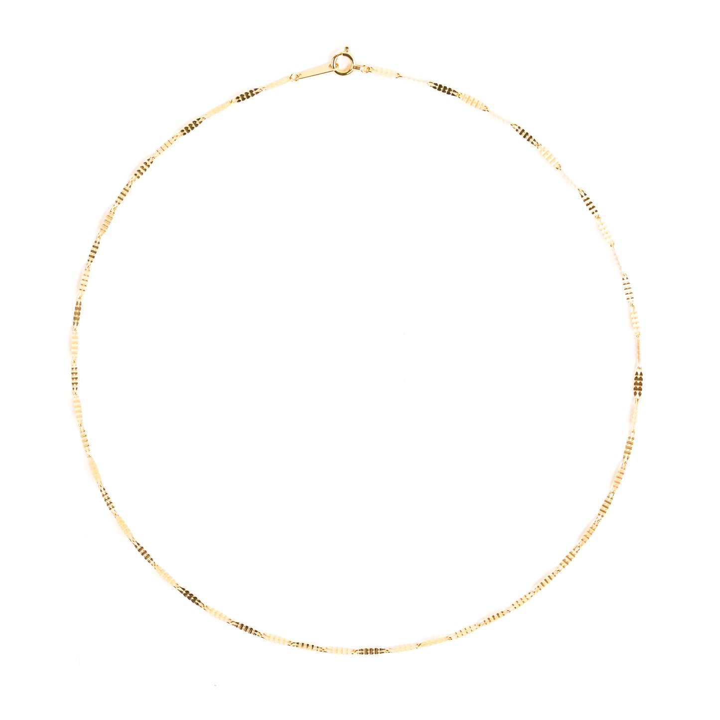 Mirror Chain Choker