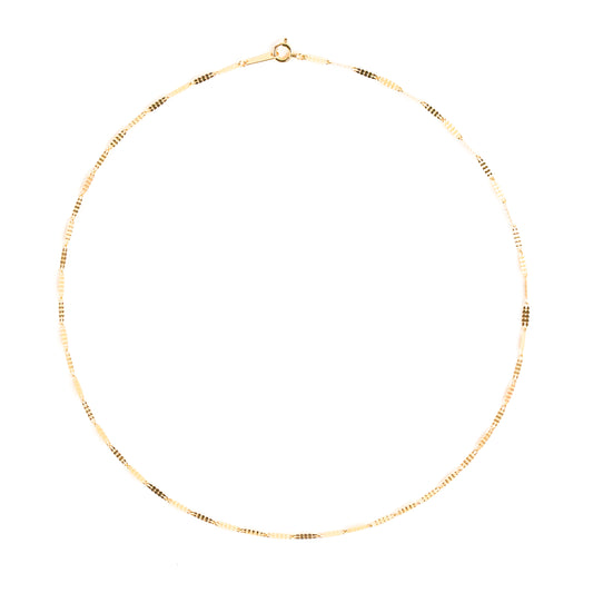 Mirror Chain Choker