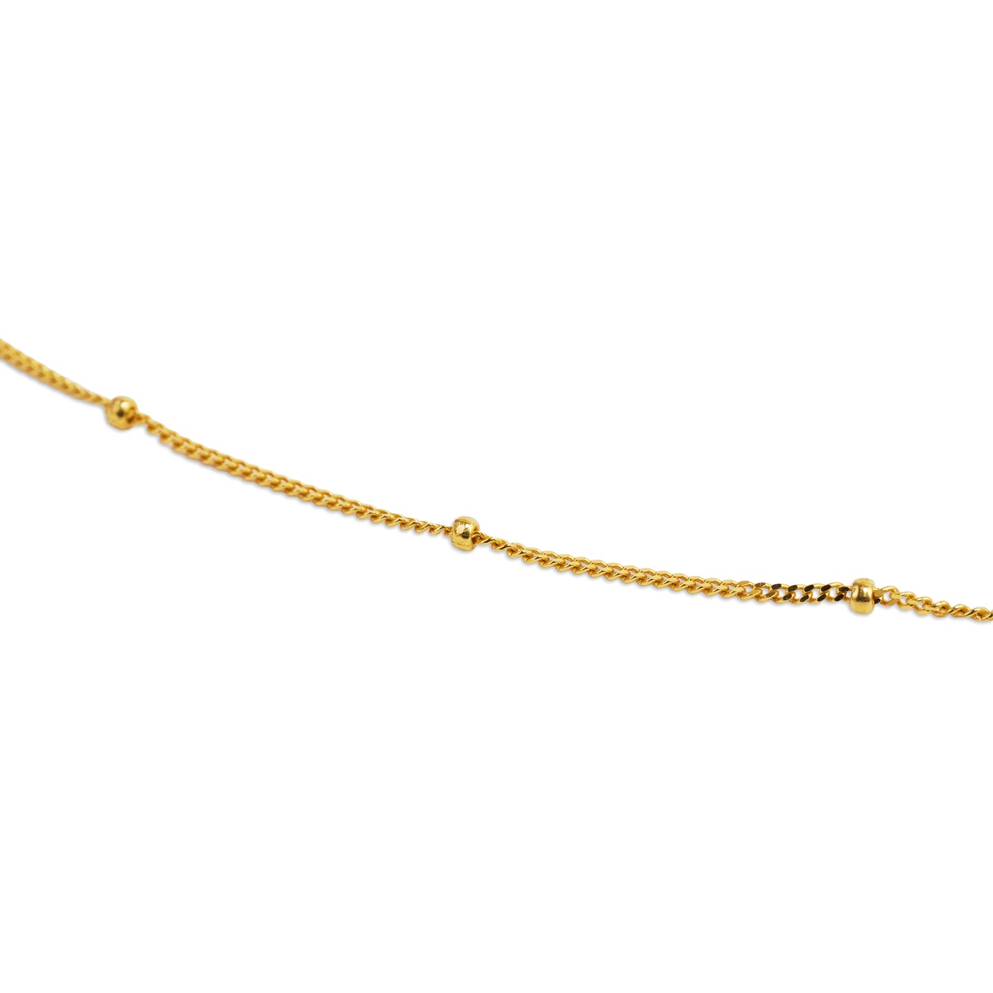 Curb Stud Chain Choker