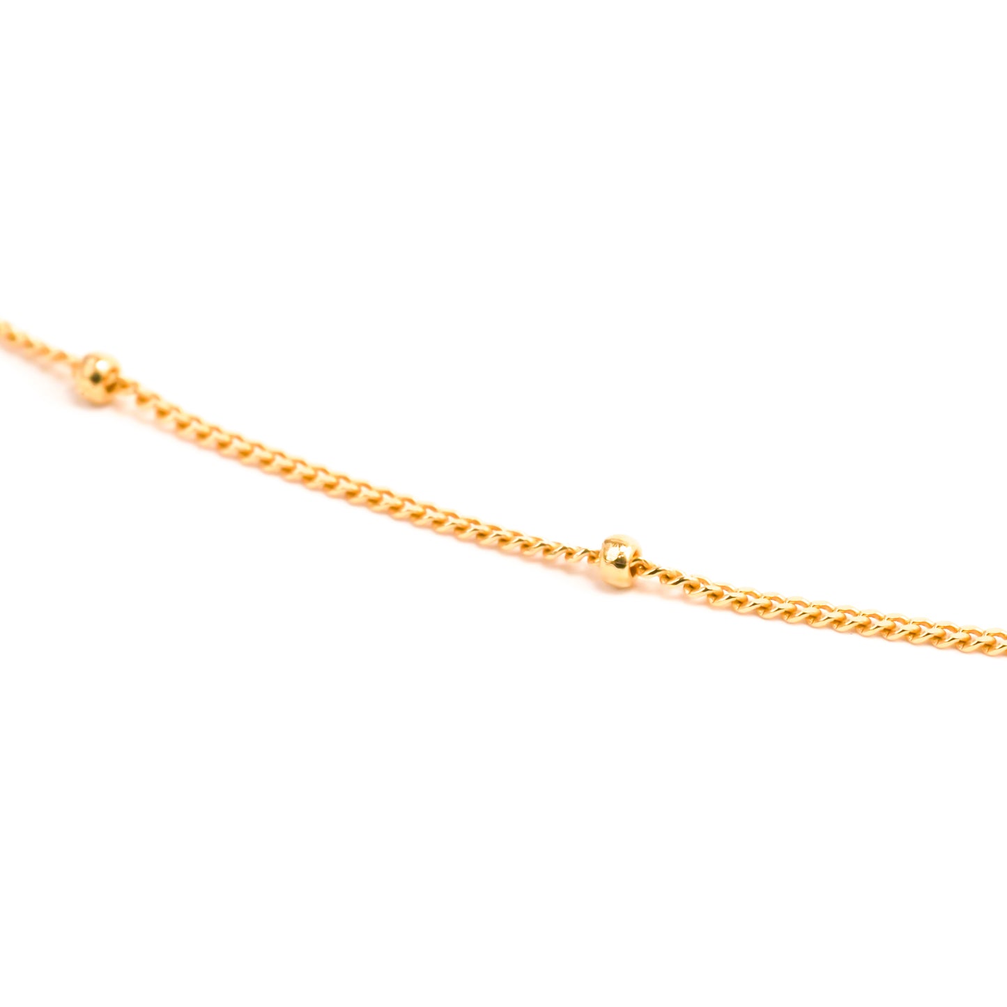 Curb Stud Chain Choker