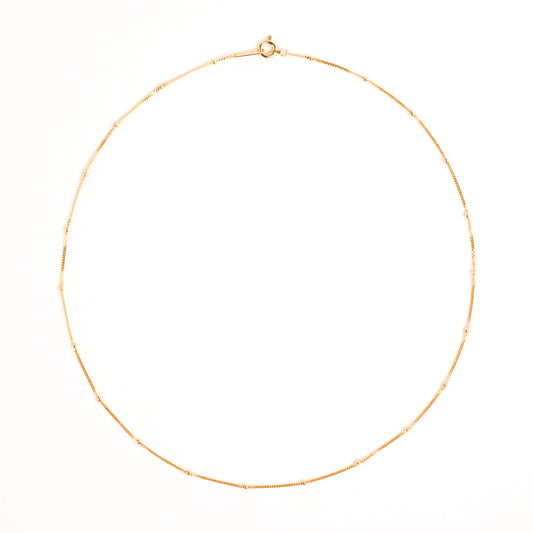 Curb Stud Chain Choker