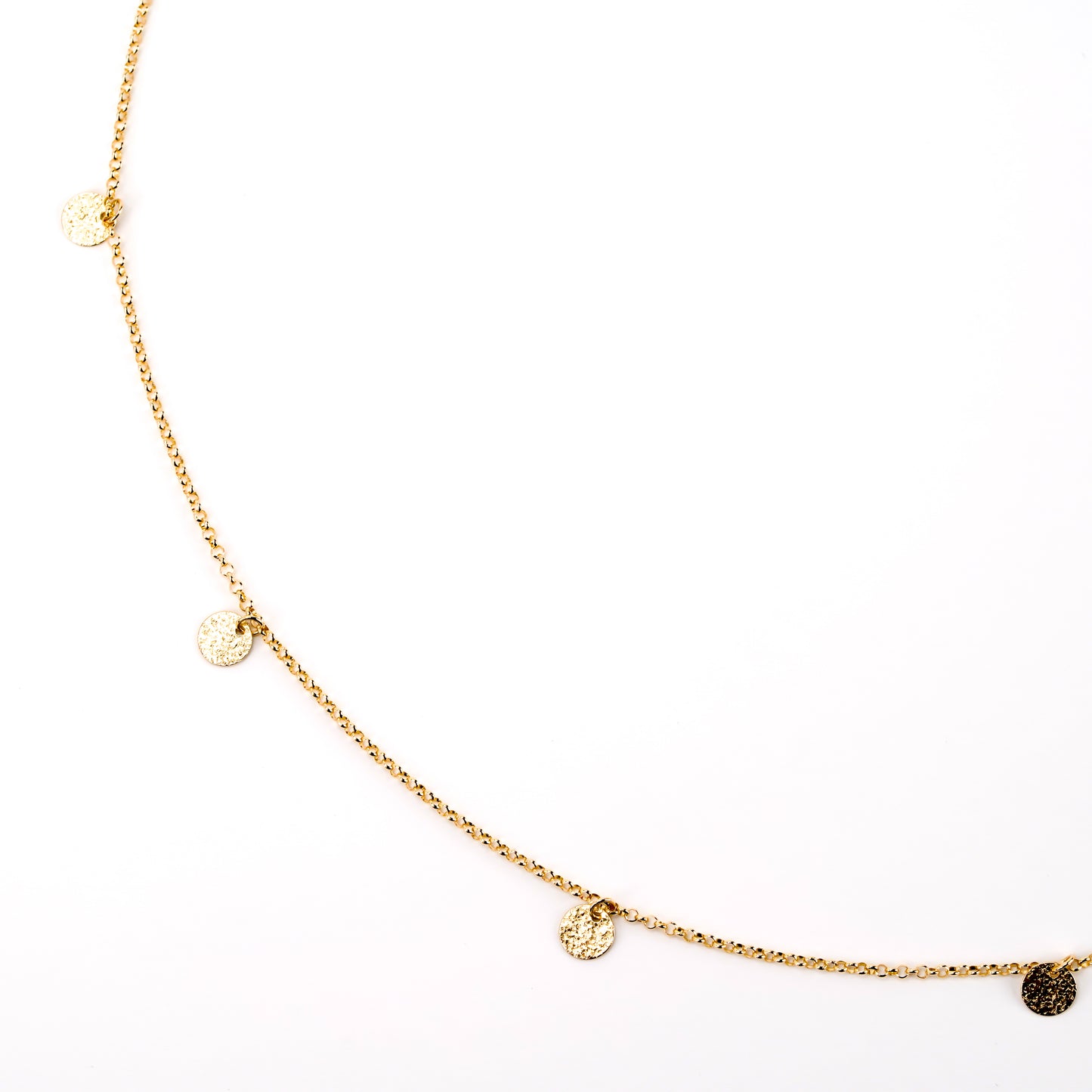 Full Moon Chain Choker