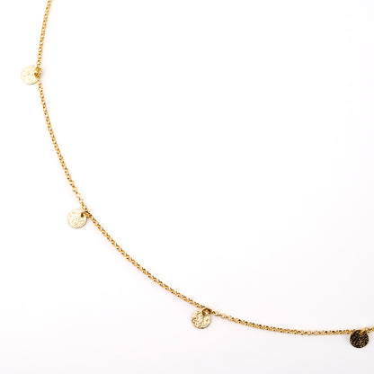 Full Moon Chain Choker