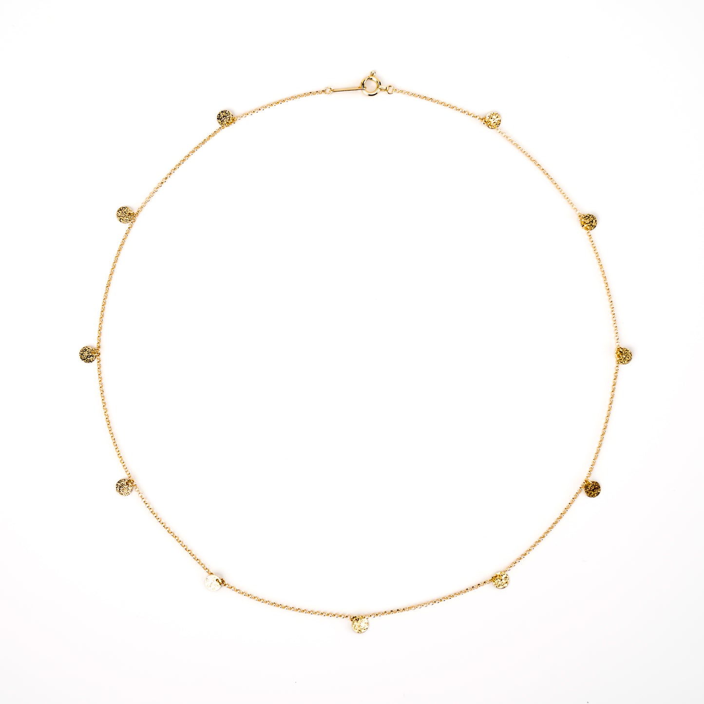 Full Moon Chain Choker