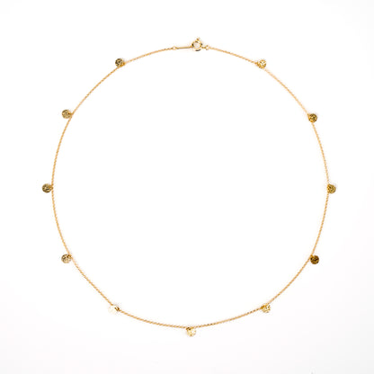 Full Moon Chain Choker