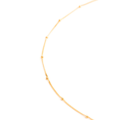 Curb Stud Chain Choker