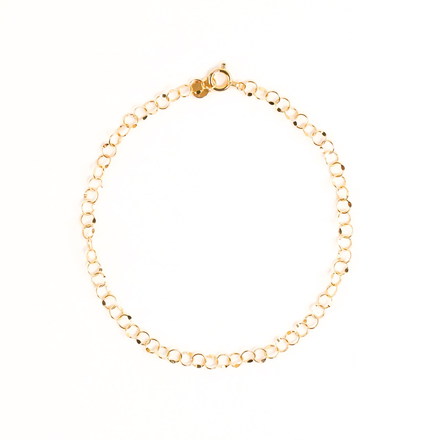 Bubble Chain Bracelet