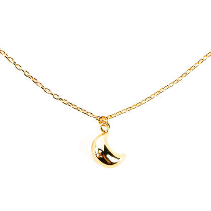 Moon Charm Necklace
