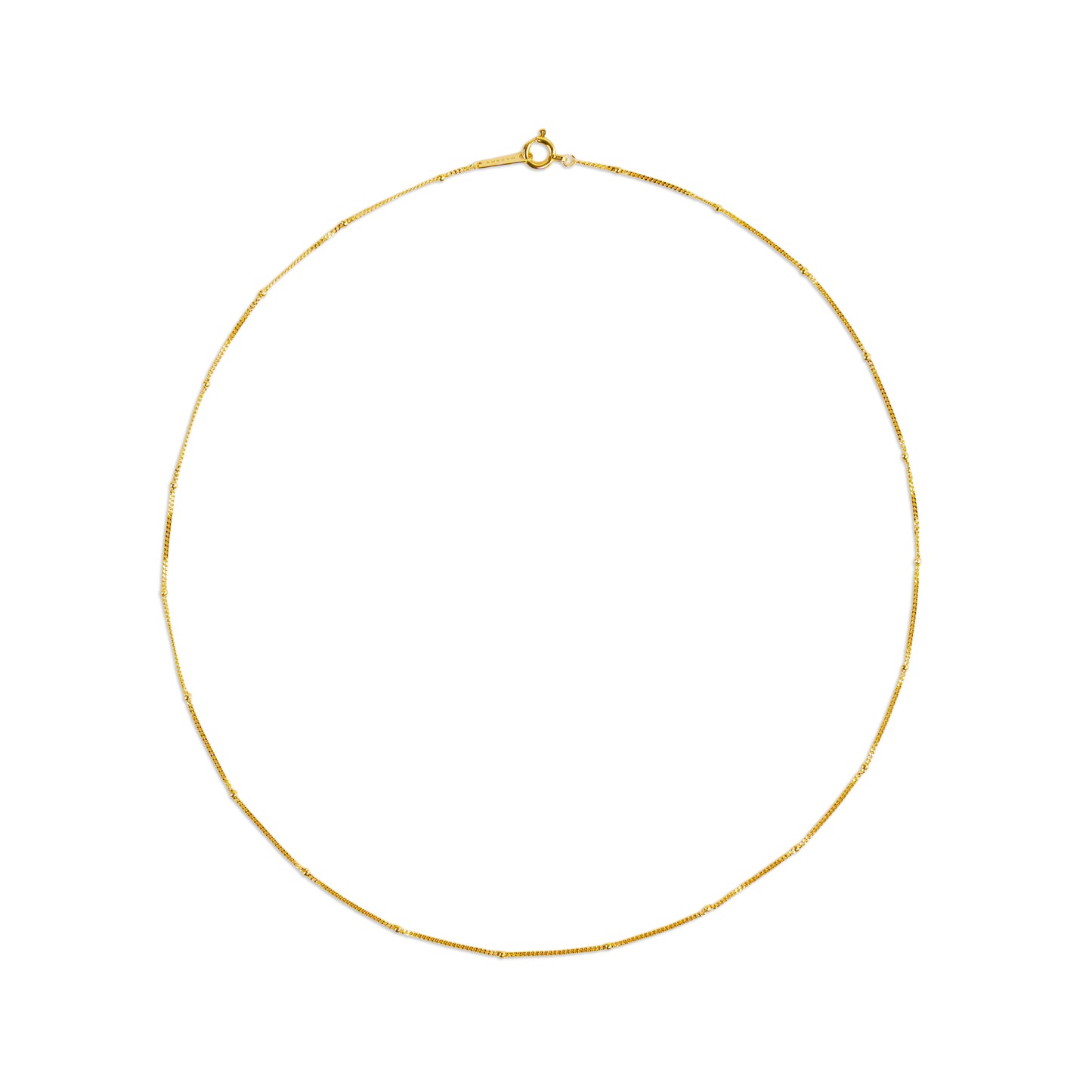 Curb Stud Chain Choker