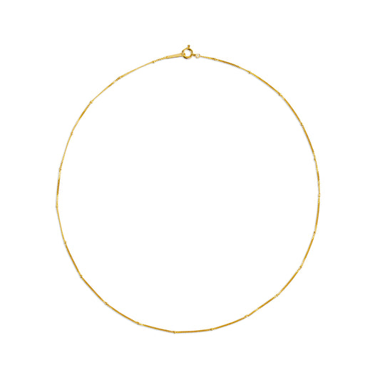 Curb Stud Chain Choker