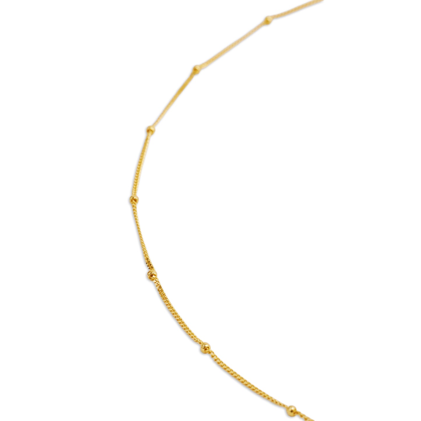 Curb Stud Chain Choker