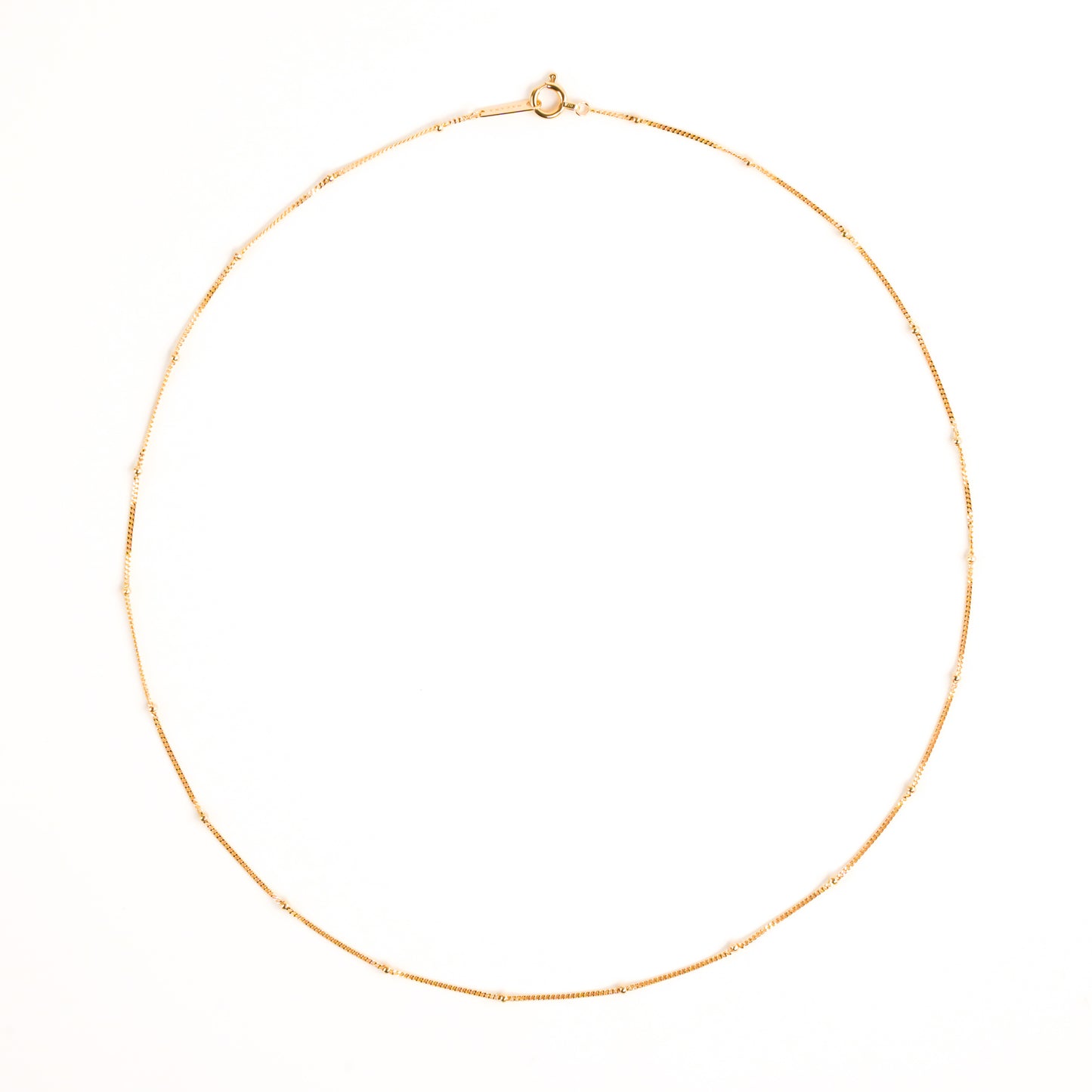 Curb Stud Chain Choker