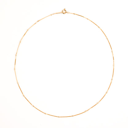 Curb Stud Chain Choker